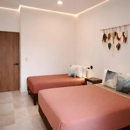 2 Bed Swim-up, Gril With Jacuzzi Aldea Zama *