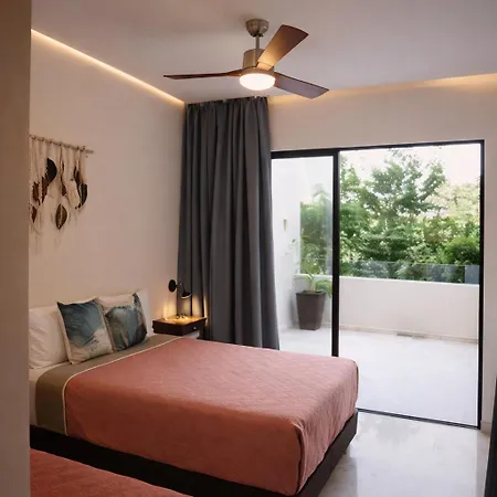 2 Bed Swim-up, Gril With Jacuzzi Aldea Zama Tulum