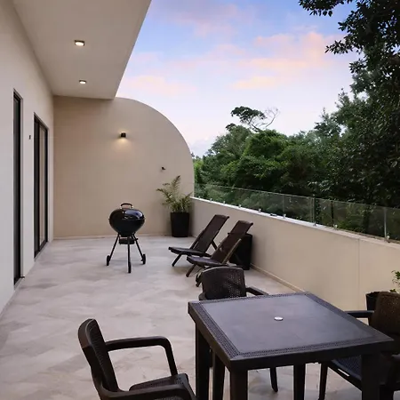 2 Bed Swim-up, Gril With Jacuzzi Aldea Zama * Tulum