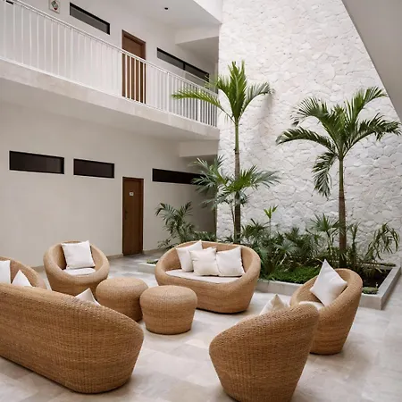 2 Bed Swim-up, Gril With Jacuzzi Aldea Zama Holiday home Tulum