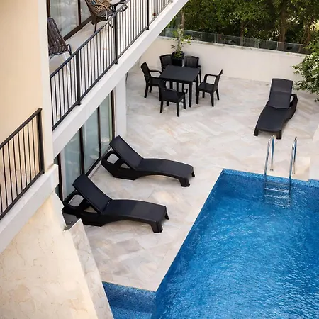 2 Bed Swim-up, Gril With Jacuzzi Aldea Zama * Tulum
