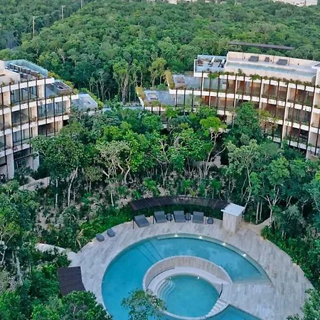 Apartment Luxury Jungle With Private Pool In At Mistiq Temple Ii Tulum