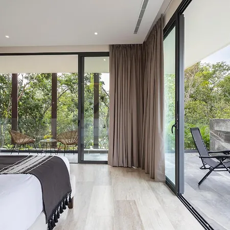 Luxury Jungle With Private Pool In At Mistiq Temple Ii Tulum