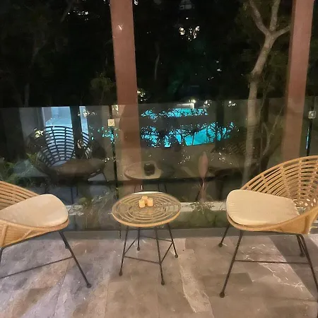 Luxury Jungle With Private Pool In At Mistiq Temple Ii Tulum