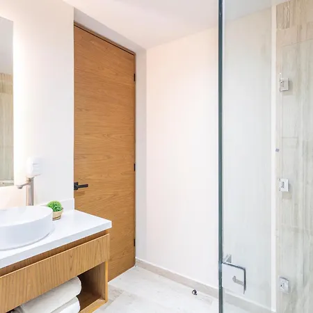Luxury Jungle With Private Pool In At Mistiq Temple Ii Apartment Tulum