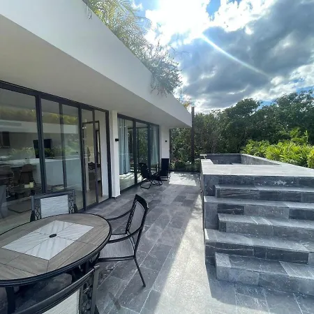 Luxury Jungle With Private Pool In At Mistiq Temple Ii Apartment