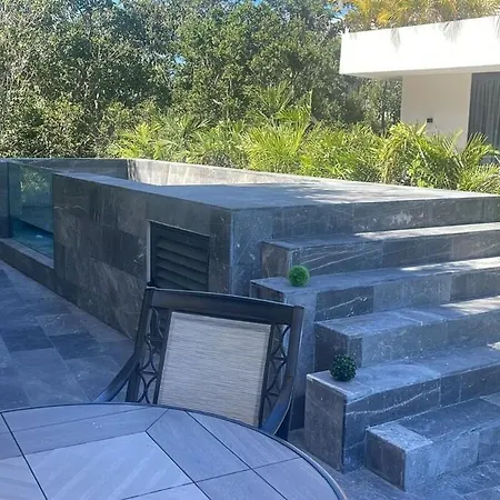 Luxury Jungle With Private Pool In At Mistiq Temple Ii Apartment Tulum