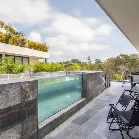 Luxury Jungle With Private Pool In At Mistiq Temple Ii