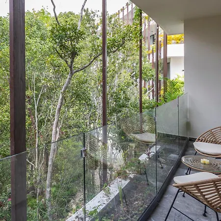 Apartment Luxury Jungle With Private Pool In At Mistiq Temple Ii Tulum