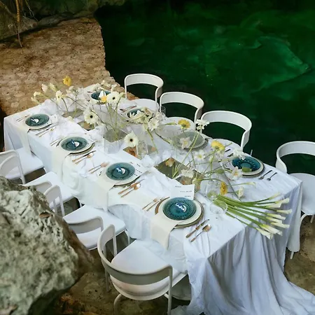 Naum - Secluded With Private Cenote Villa