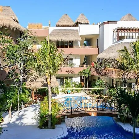 Apartamento Complex With An Alluring Pool & Tropical Vibes By Stella Rentals! Tulum