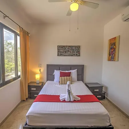 Charming Studio In The Heart Of Tulum, Mexico *
