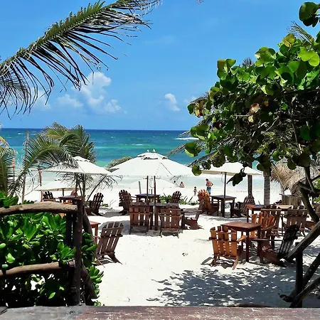 Cabanas La Luna Hotel Tulum