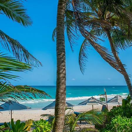 Hotel Cabanas La Luna Tulum