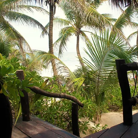 Hotel Cabanas La Luna Tulum