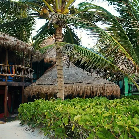 Cabanas La Luna Hotel Tulum