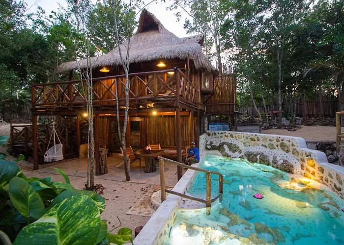 Selvaluna Cabana Eco-Chic