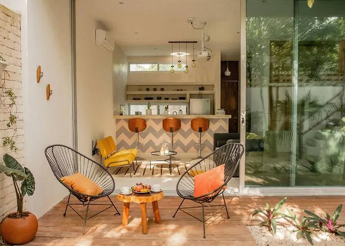 Luxury&Nature Villa Rosita Tulum/ Work&Rest Spaces
