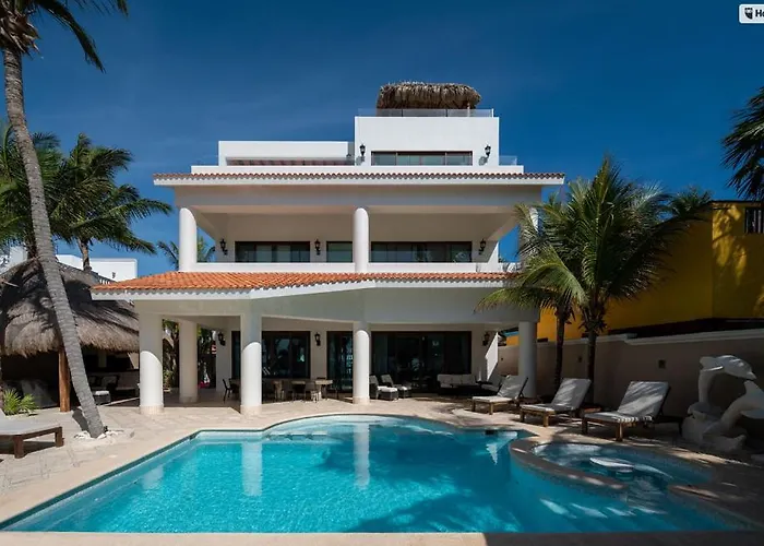 Mansion Villa In Soliman Bay For 34 Guests!