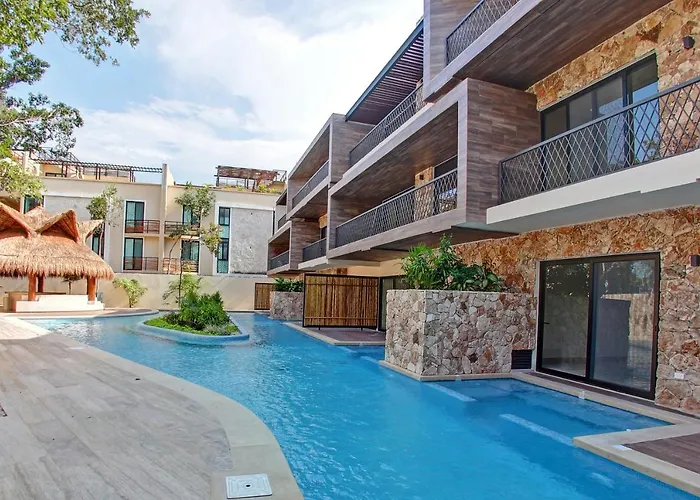 Exclusive Paramar Ve Penthouse In Tulum By Lockey Best For Walking To Commercial Zone In Aldea Zama