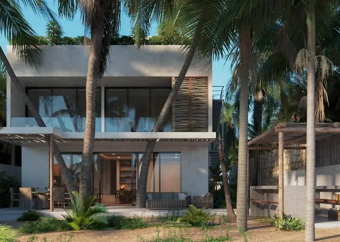 Casa Grande, Beachfront Villa In Tulum