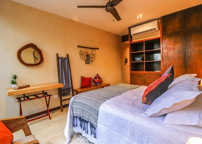 Departamento 2 Recamaras Con Alberca Privada A 10 Minutos De La Playa