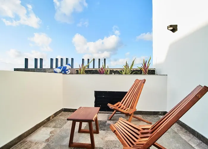 Ph Othello - Private Pool&Roof & Beach Club Access
