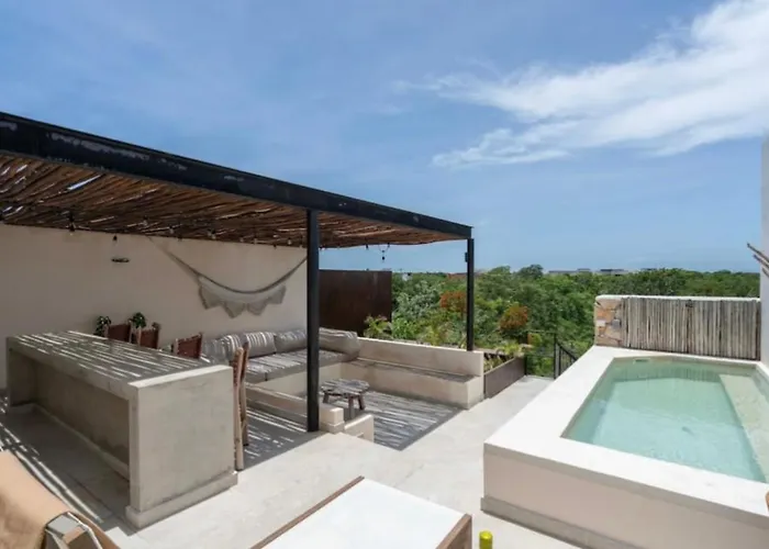 Apartamento Vacacional Tulum Quintana Roo Mexico