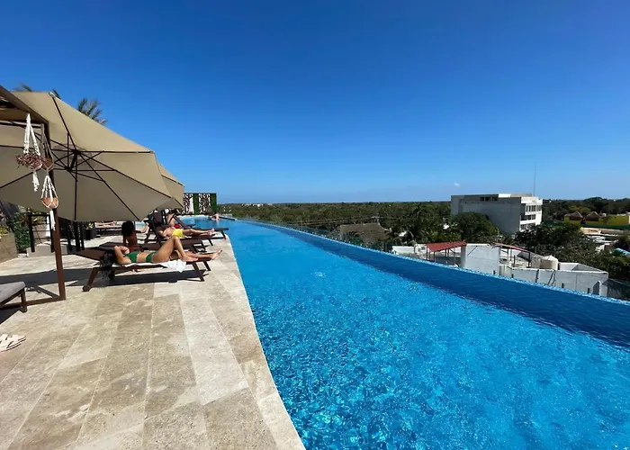Luxurious Studio In Menesse Tulum Pool Gym Cinema By Yeah