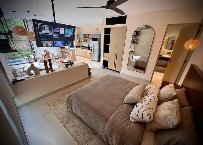 Xunkari Eco Luxury Bungalow In Tulum