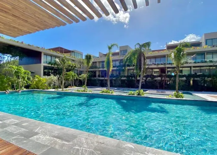 Apartamento De Lujo En Mistiq Tulum