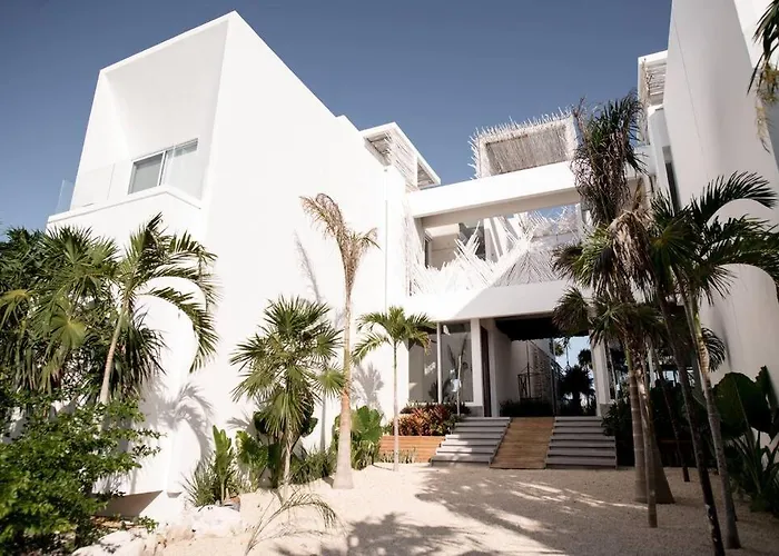 Tulum Beachfront Villa I\'Ik
