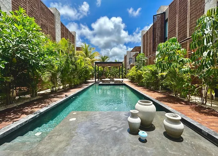 Toh Tulum - 2 Bedroom Apartments - Fiber Wifi
