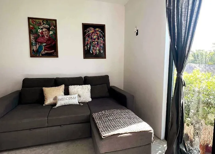 Lush Tulum Rooftop Condo With Ensuite Pool & Wifi