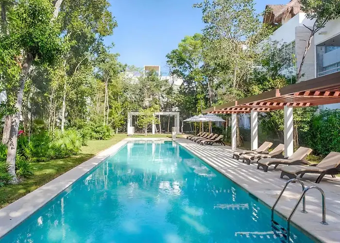 New! Boho Chic Condo, Aldea Zama