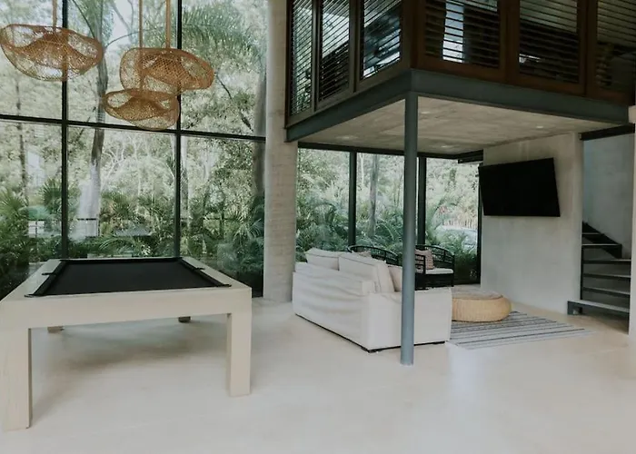 Cenote & Luxury Condo Studio
