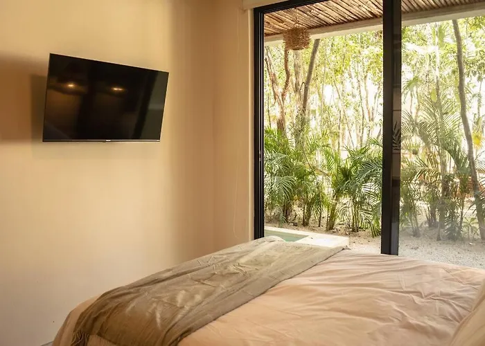 2 Bedbath-Tulum-Private Pool