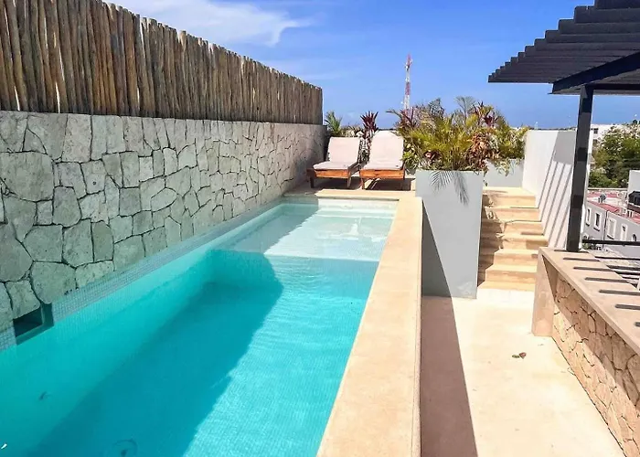 Luxury Apartamento En Centro De Tulum