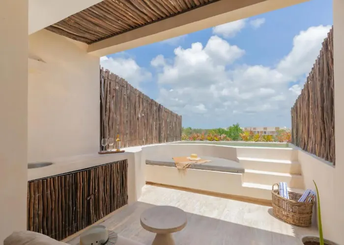Private Pool And Rooftop In Aldea Zama, 24 7 Security In A Gated Community 15