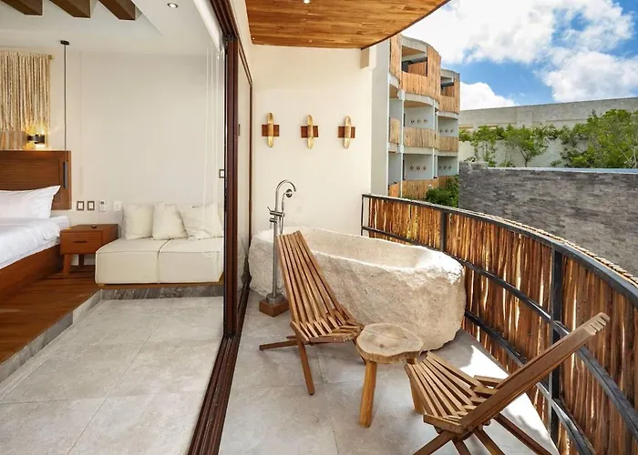 Tulum Luxury Jungle Suite H18 With Cenote, Temazcal, Pool & More Amenities