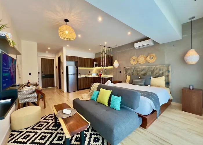 Great Located Studios In Tulum By Casago