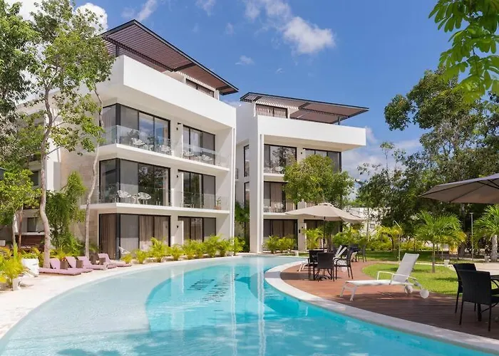 Central Park Tulum G104-Luxury Spa Included By Sandy Powerful