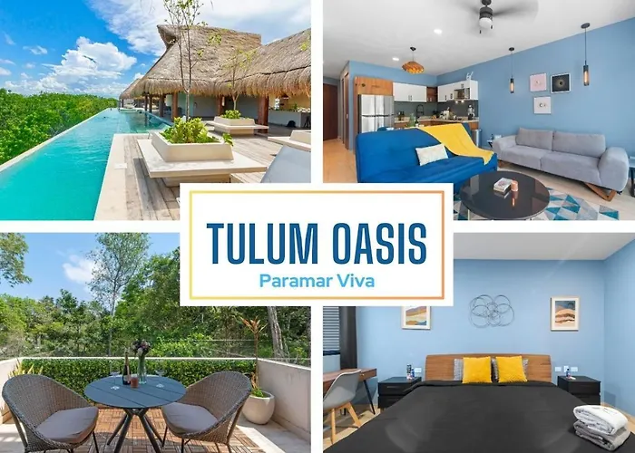 Modern Chic 1 Bedroom Apt W/ Rooftop Infinity Pool
