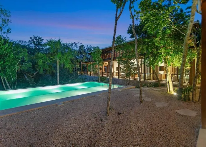 Villa Tropical 5 Min To Tulum Beach!