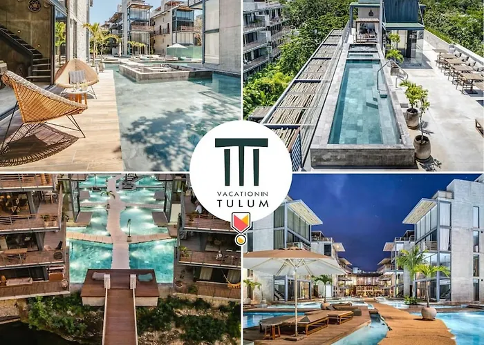 Divine 1Br Swim Up With Cenote And Gym