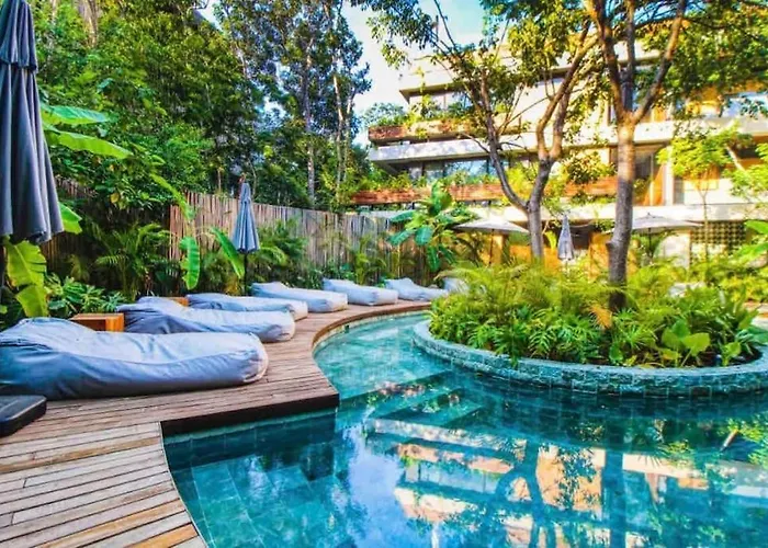 5 Star New Luxury Condo With Cenote And Infinity Pool