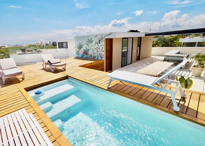 Central Penthouse 3 Bedroom Tulum By Casago