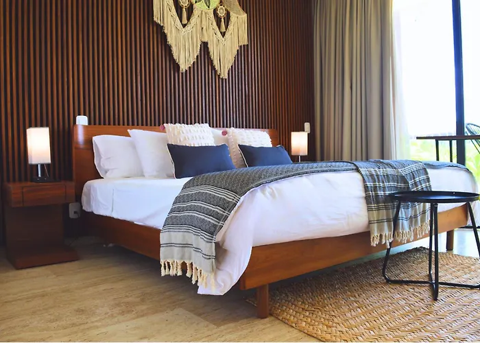 Ixmali, Jungle Studio Avec Vue Proche De La Plage