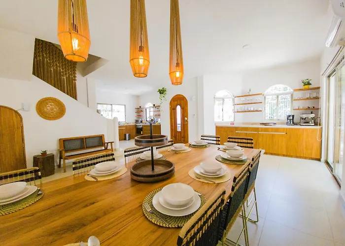 Gorgeous Villa In Aldea Zama With Beach Club Access