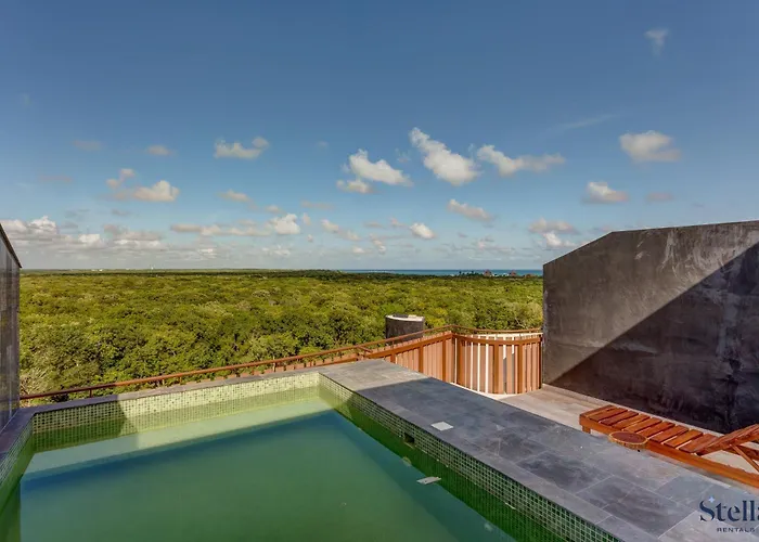 Ocean Views Luxury Community Private Rooftop Pool